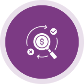 Explainable decisions and full audit trails