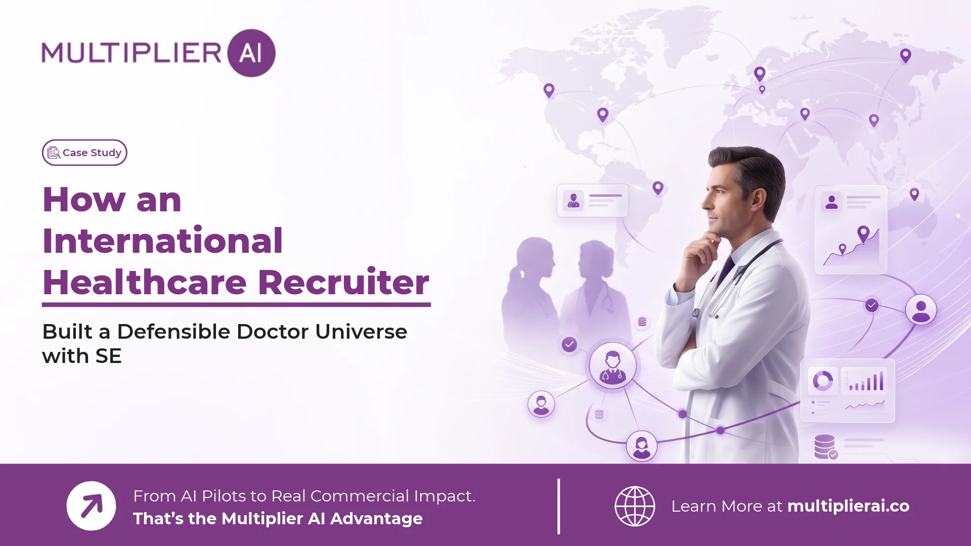 Verified Doctor Data for International Recruitment