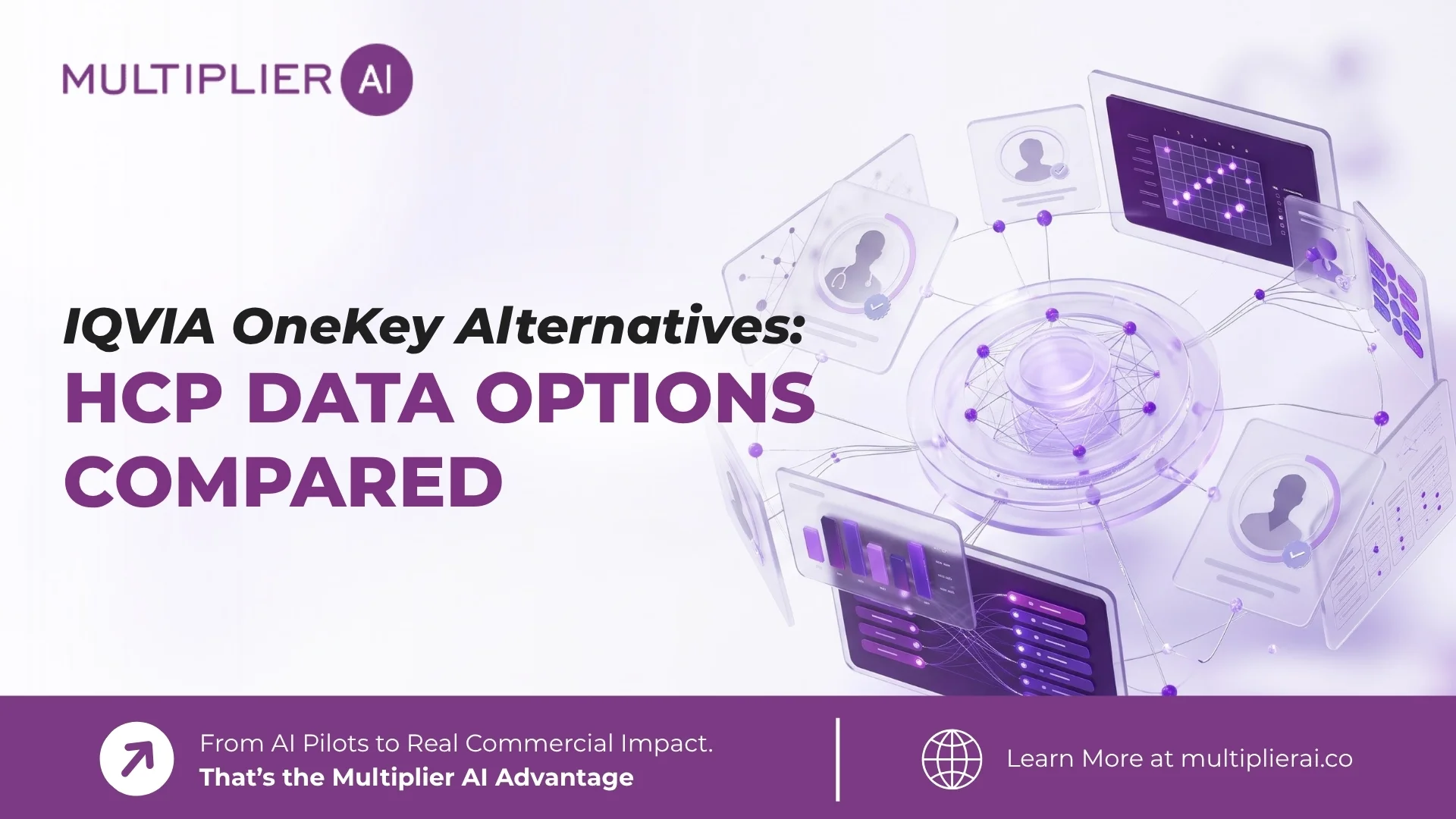 IQVIA OneKey Alternatives: HCP Data Options Compared (2026)