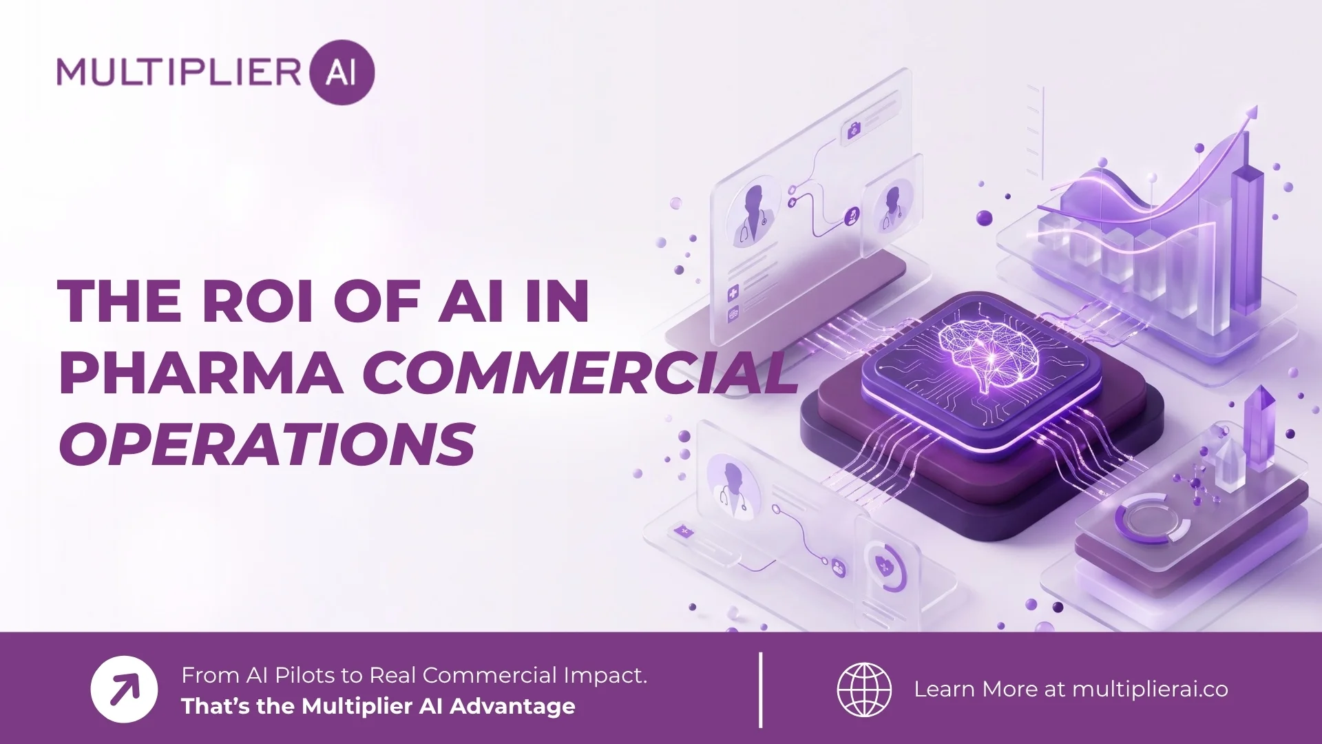 The ROI of AI in Pharma Commercial Operations