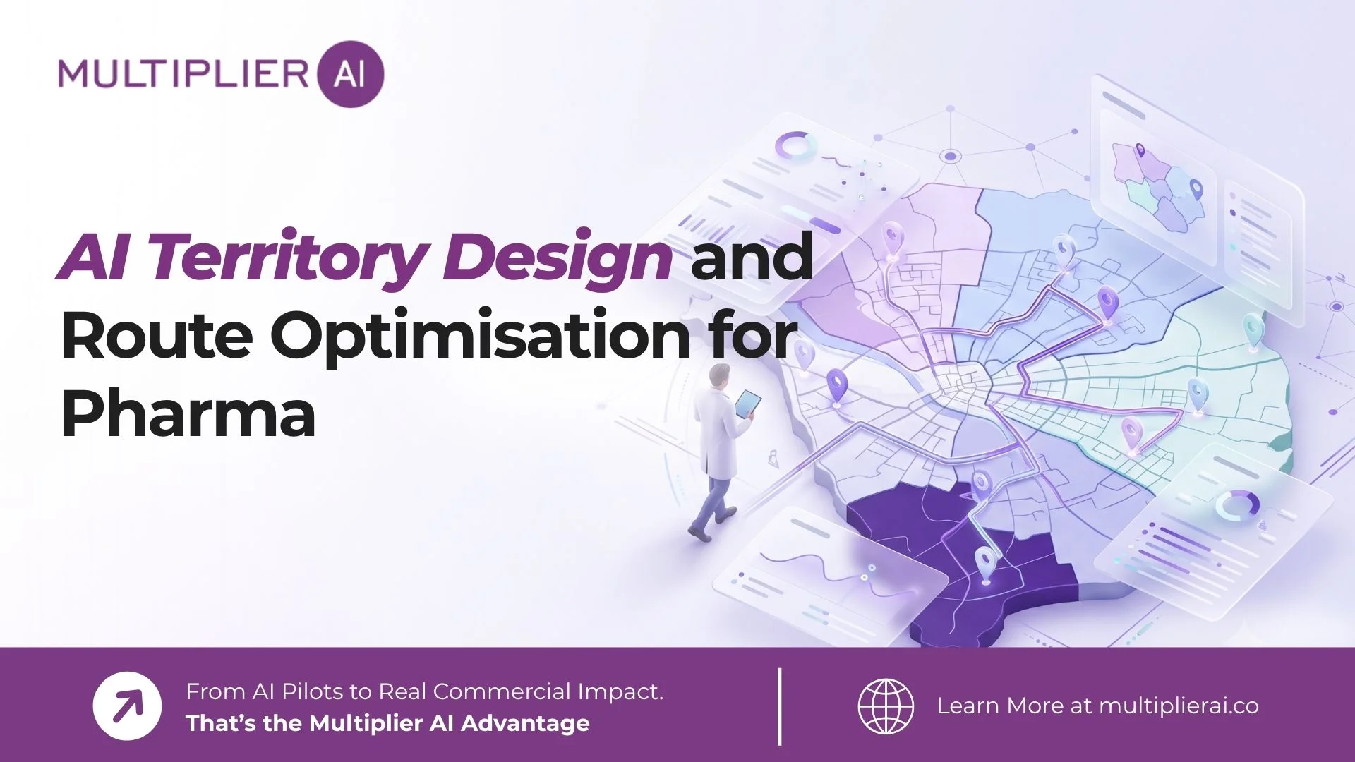 AI Territory Design and Route Optimisation for Pharma