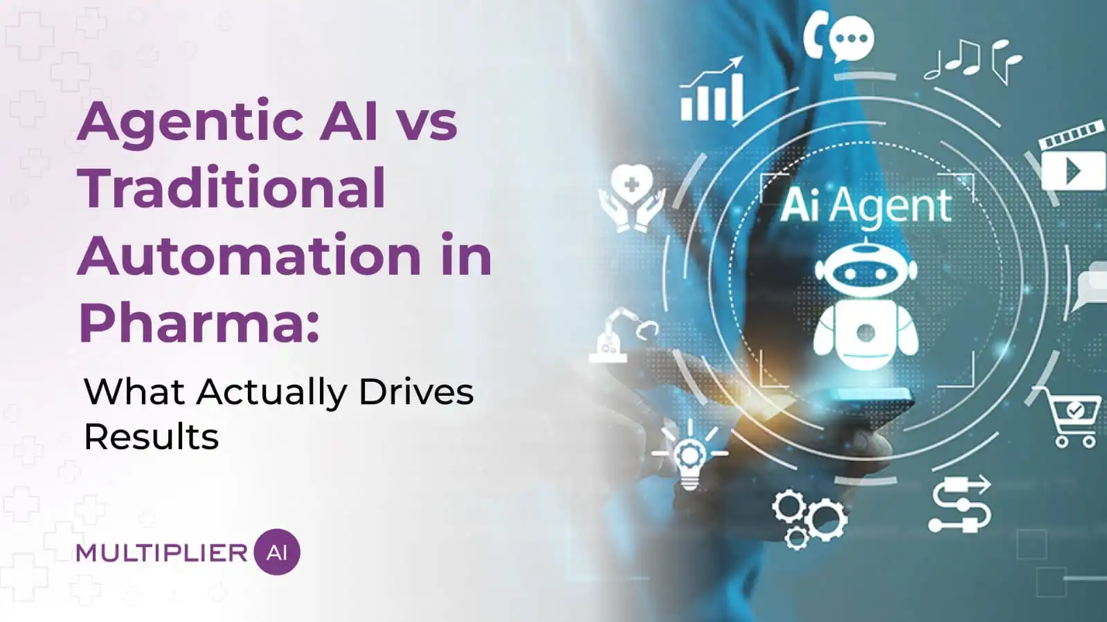 Agentic AI vs Traditional Automation in Pharma: What Actually Drives Results in 2026