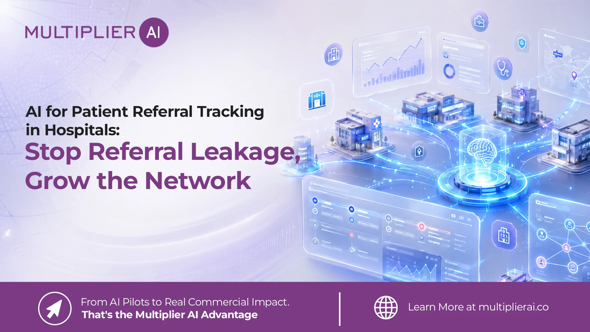 AI for Patient Referral Tracking in Hospitals: Stop Referral Leakage, Grow the Network