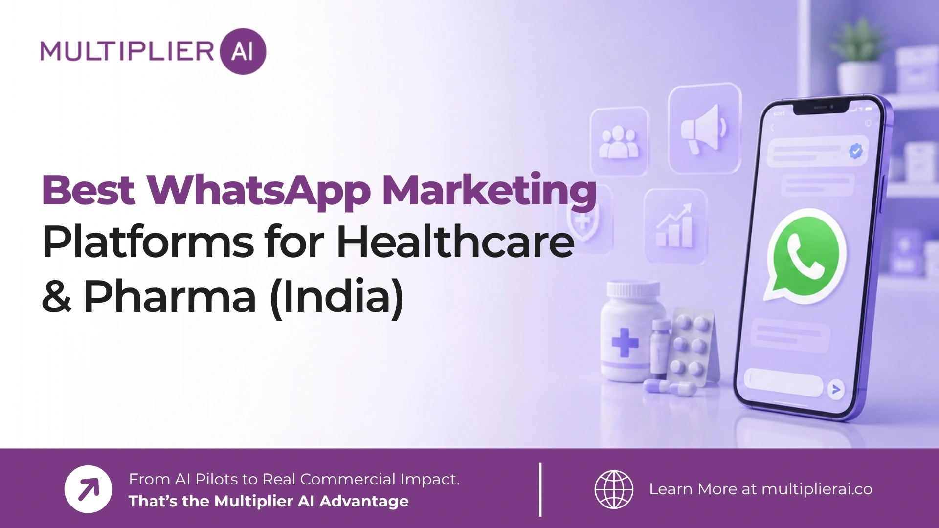 Best WhatsApp Marketing Platforms for Healthcare & Pharma (India)