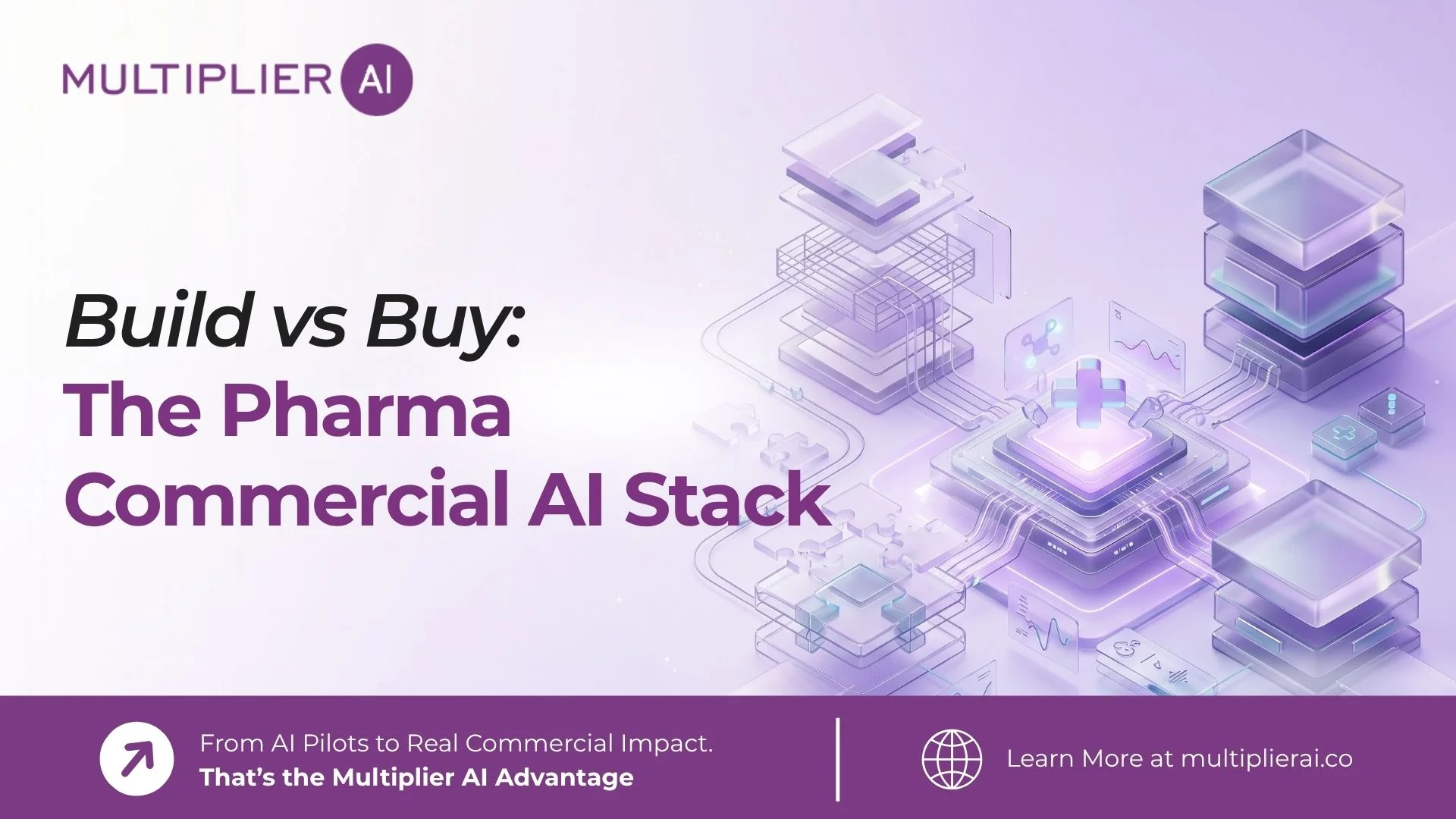 Build vs Buy: The Pharma Commercial AI Stack