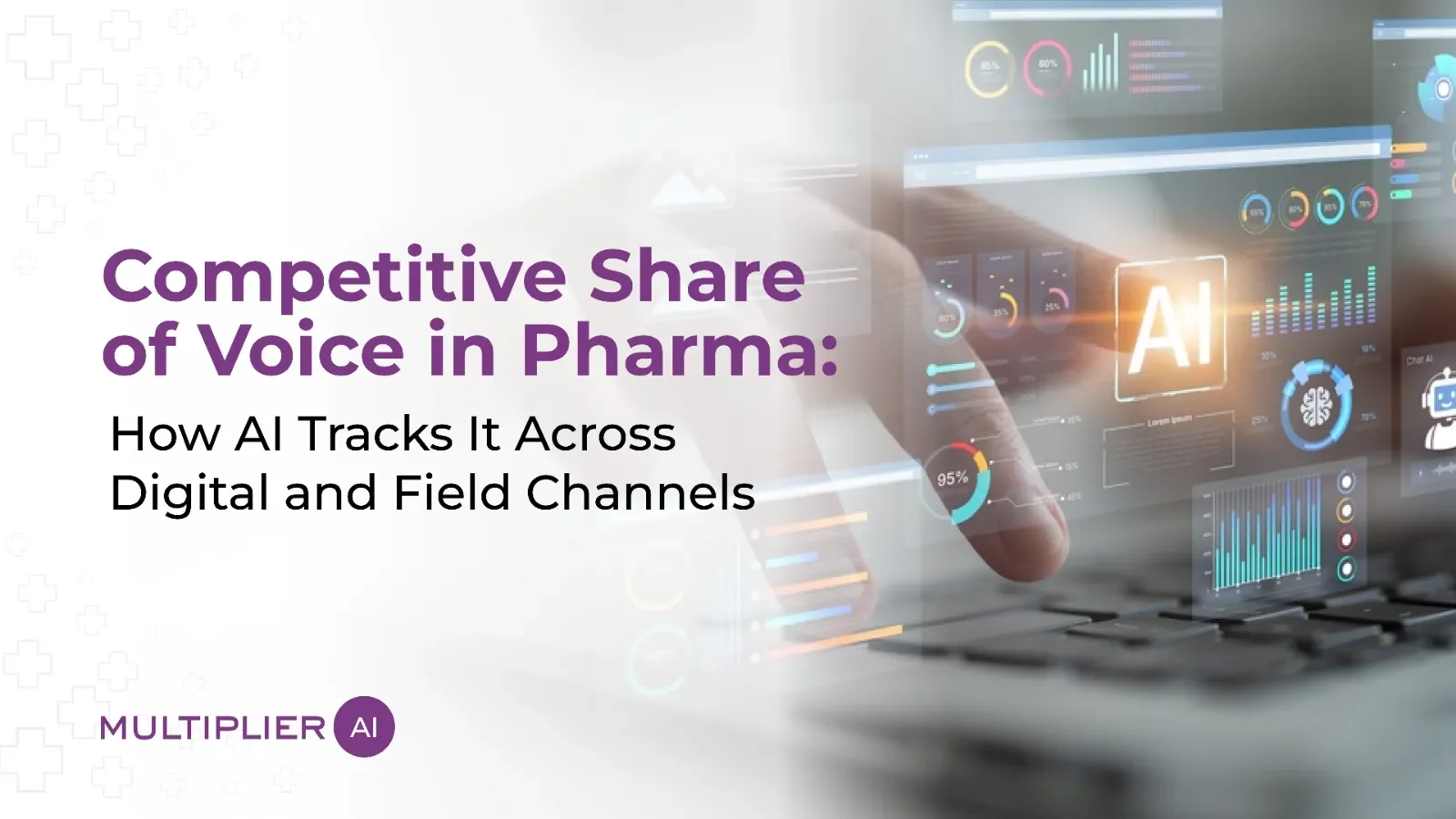 Competitive Share of Voice in Pharma: How AI Tracks It Across Digital and Field Channels