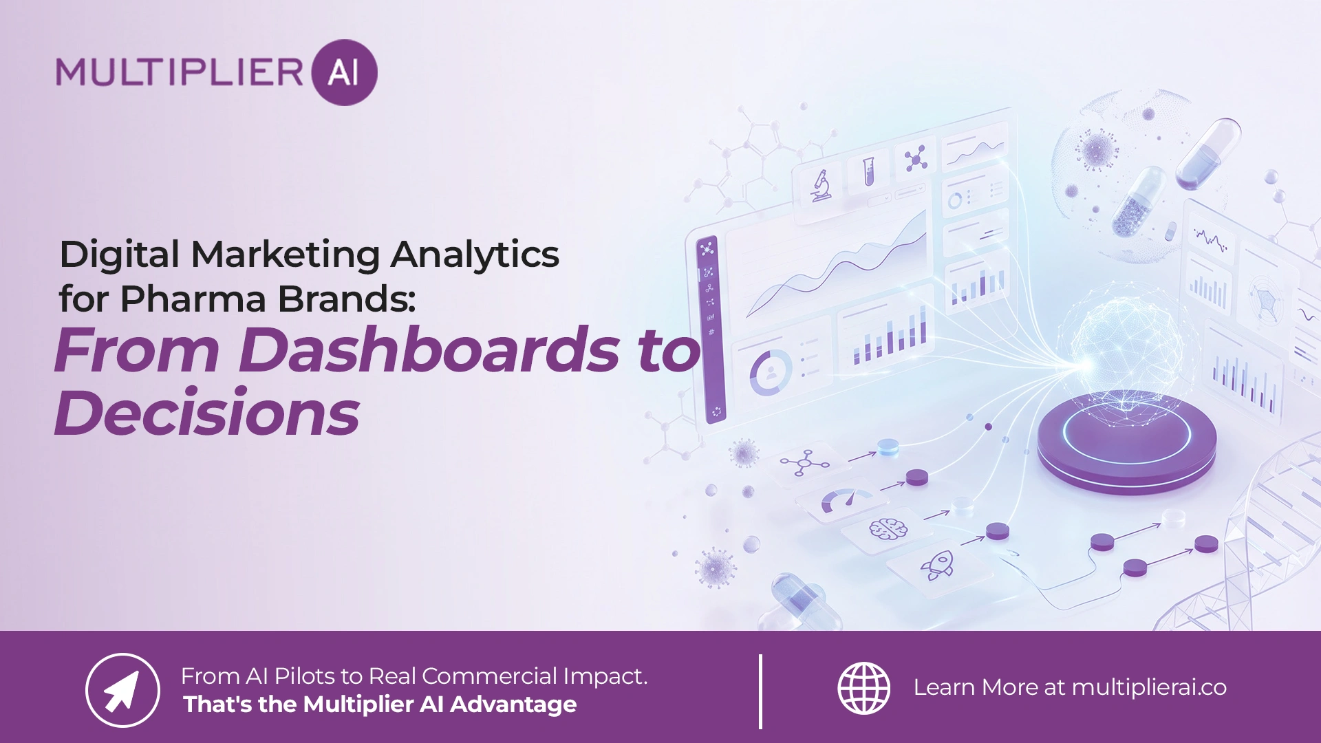 Digital Marketing Analytics for Pharma Brands: From Dashboards to Decisions