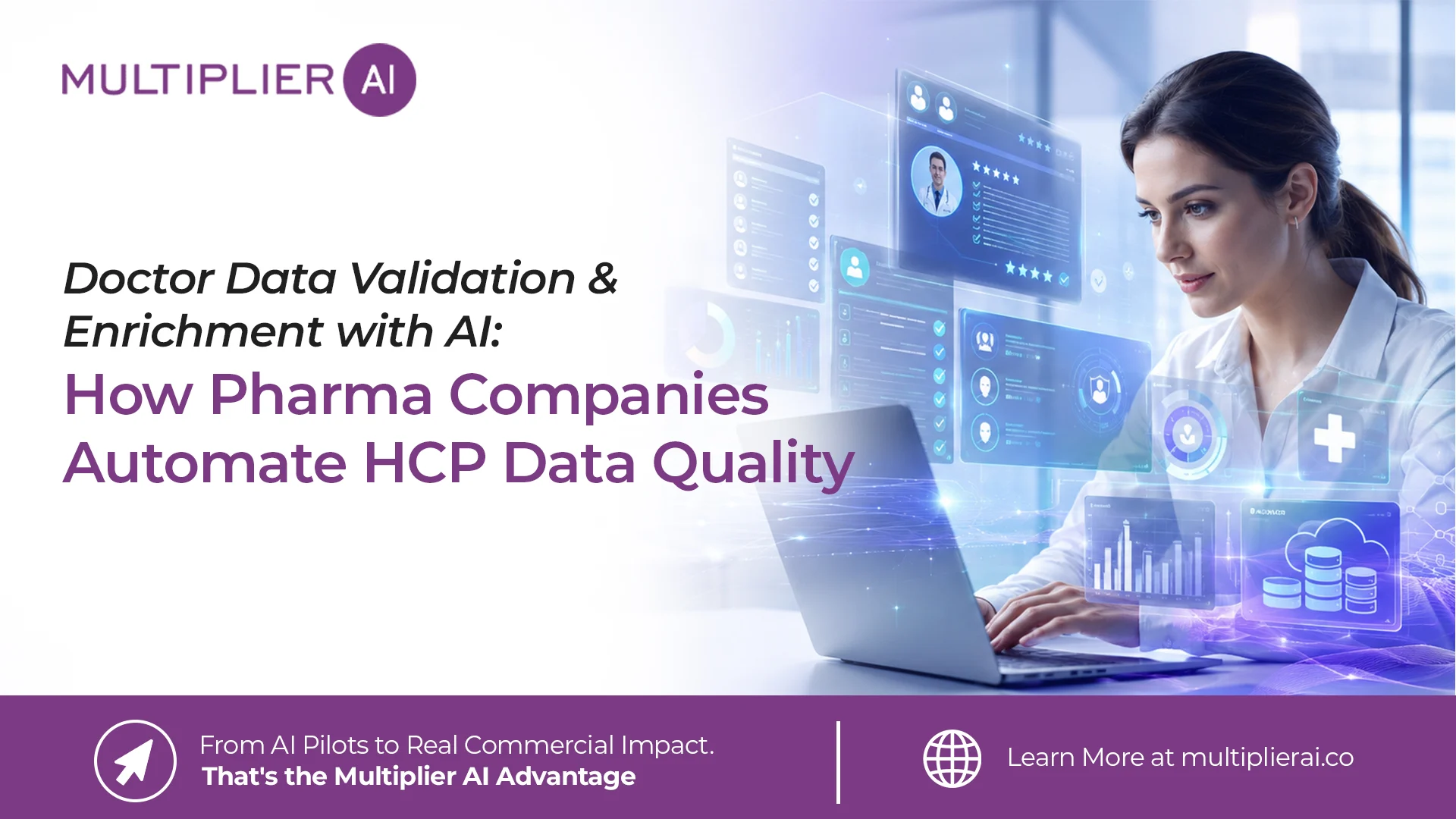 Doctor Data Validation & Enrichment with AI: How Pharma Companies Automate HCP Data Quality