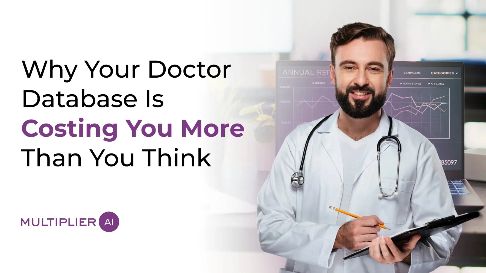 Why Your Doctor Database in Pharma Is Costing You More Than You Think