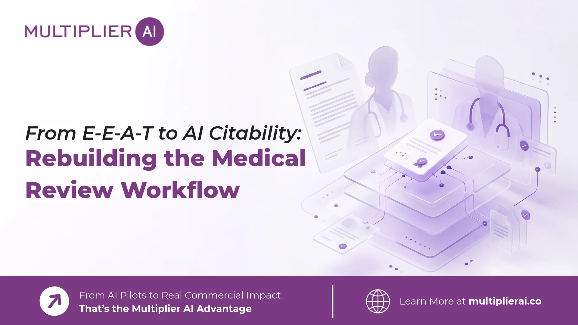 From E-E-A-T to AI Citability: Rebuilding the Medical Review Workflow