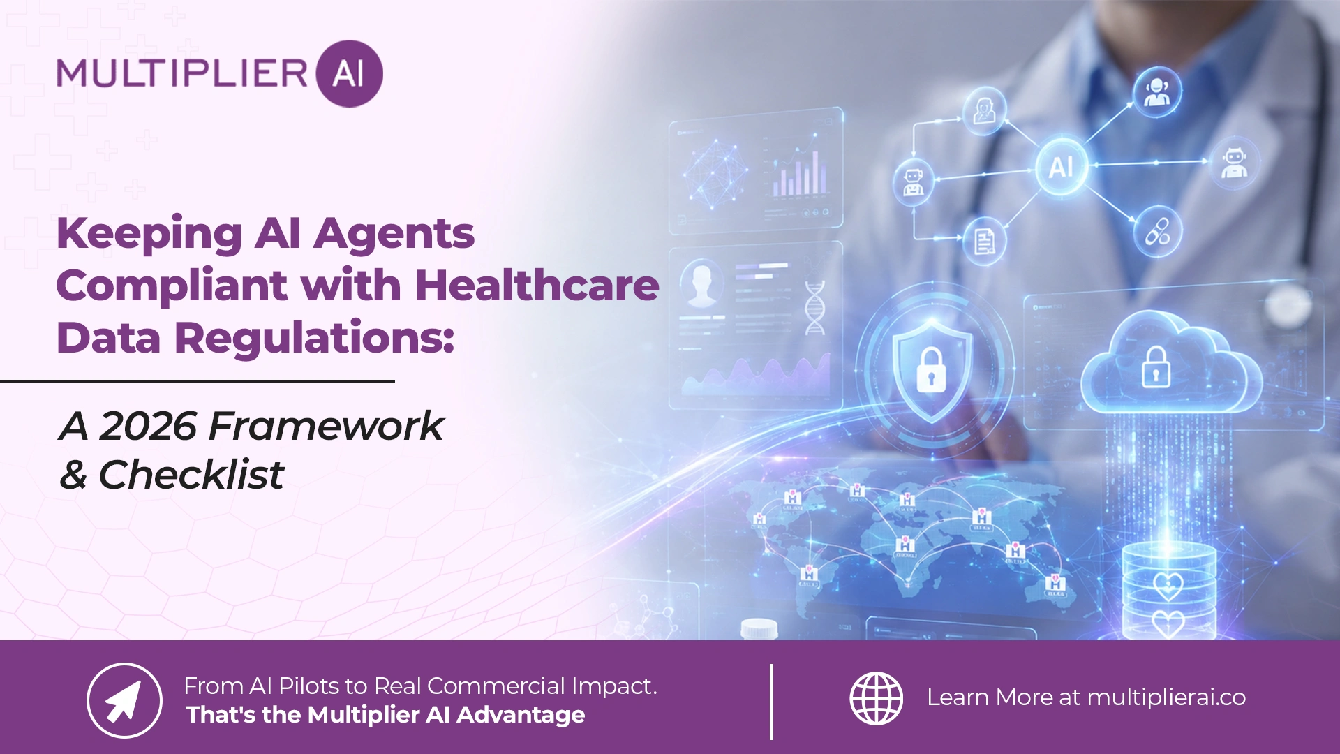 Keeping AI Agents Compliant with Healthcare Data Regulations: A 2026 Framework & Checklist