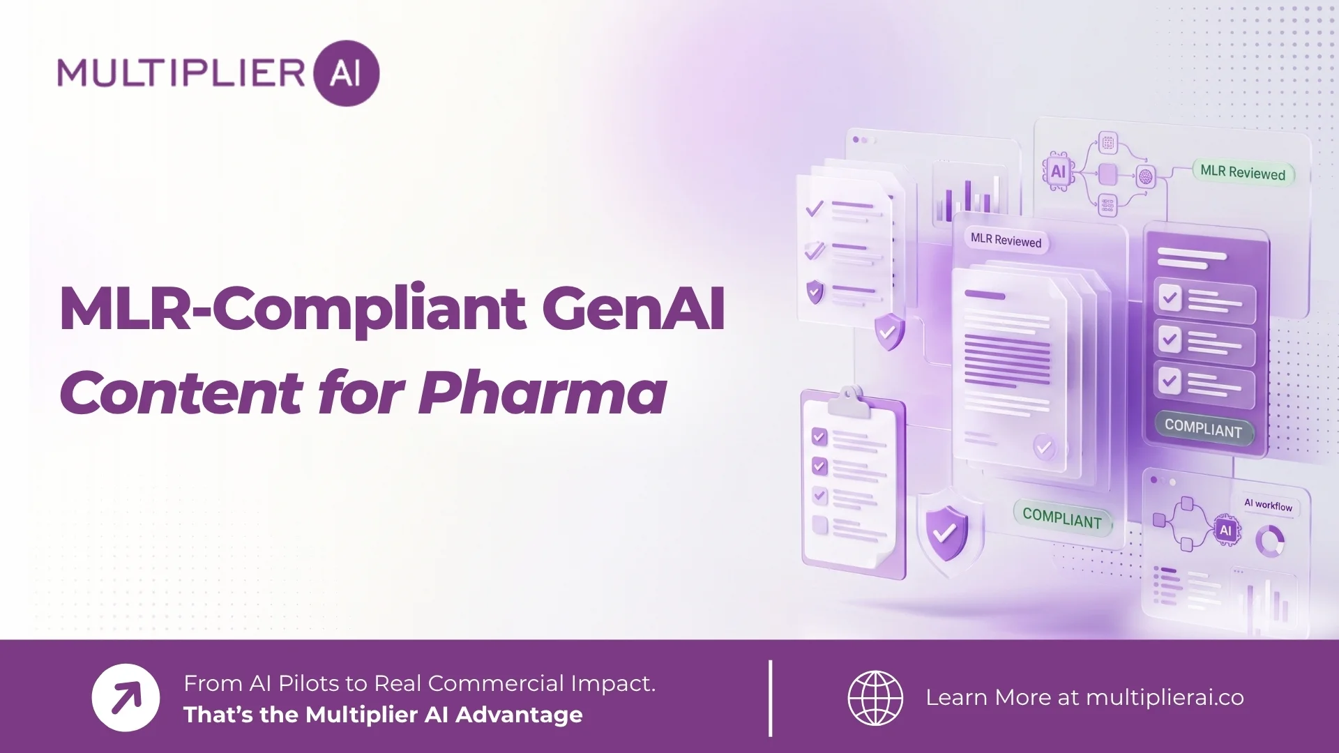 MLR-Compliant GenAI Content for Pharma