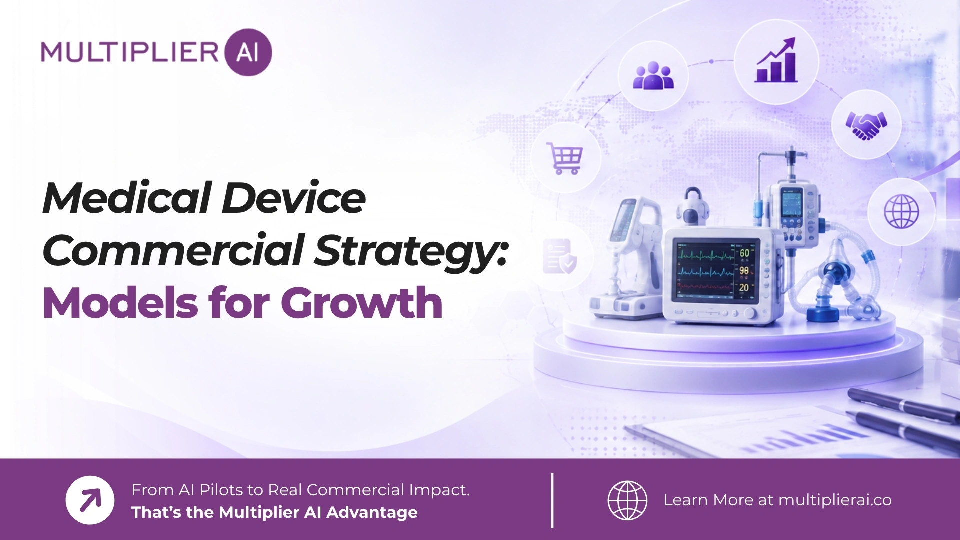 Medical Device Commercial Strategy: Models for Growth