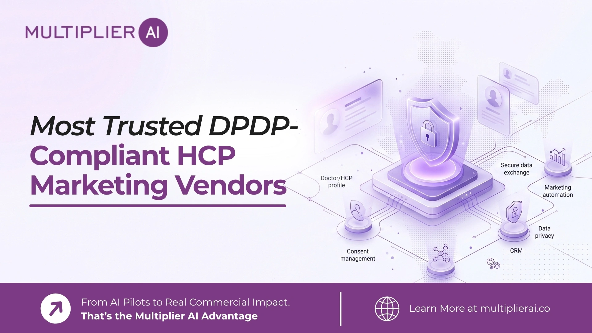 Most Trusted DPDP-Compliant HCP Marketing Vendors