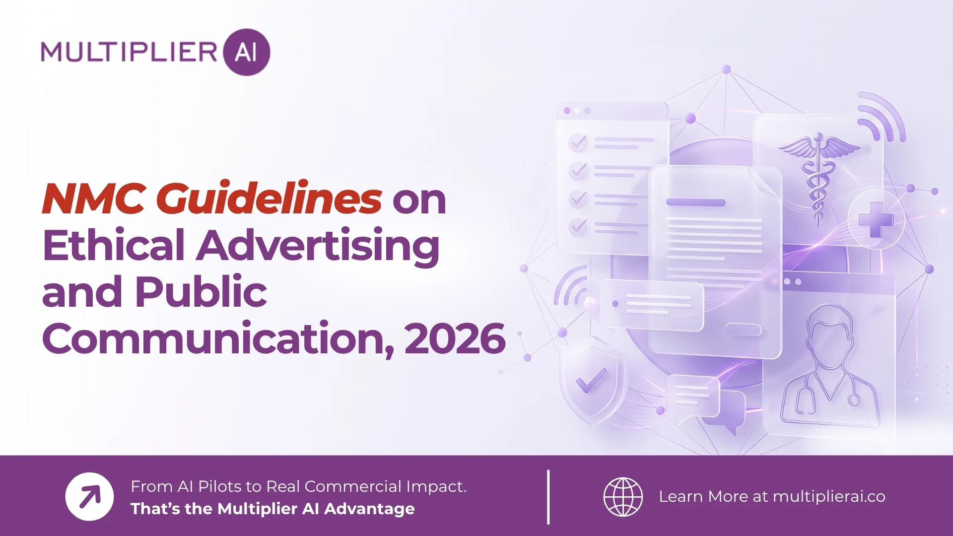 NMC Guidelines on Ethical Advertising and Public Communication, 2026
