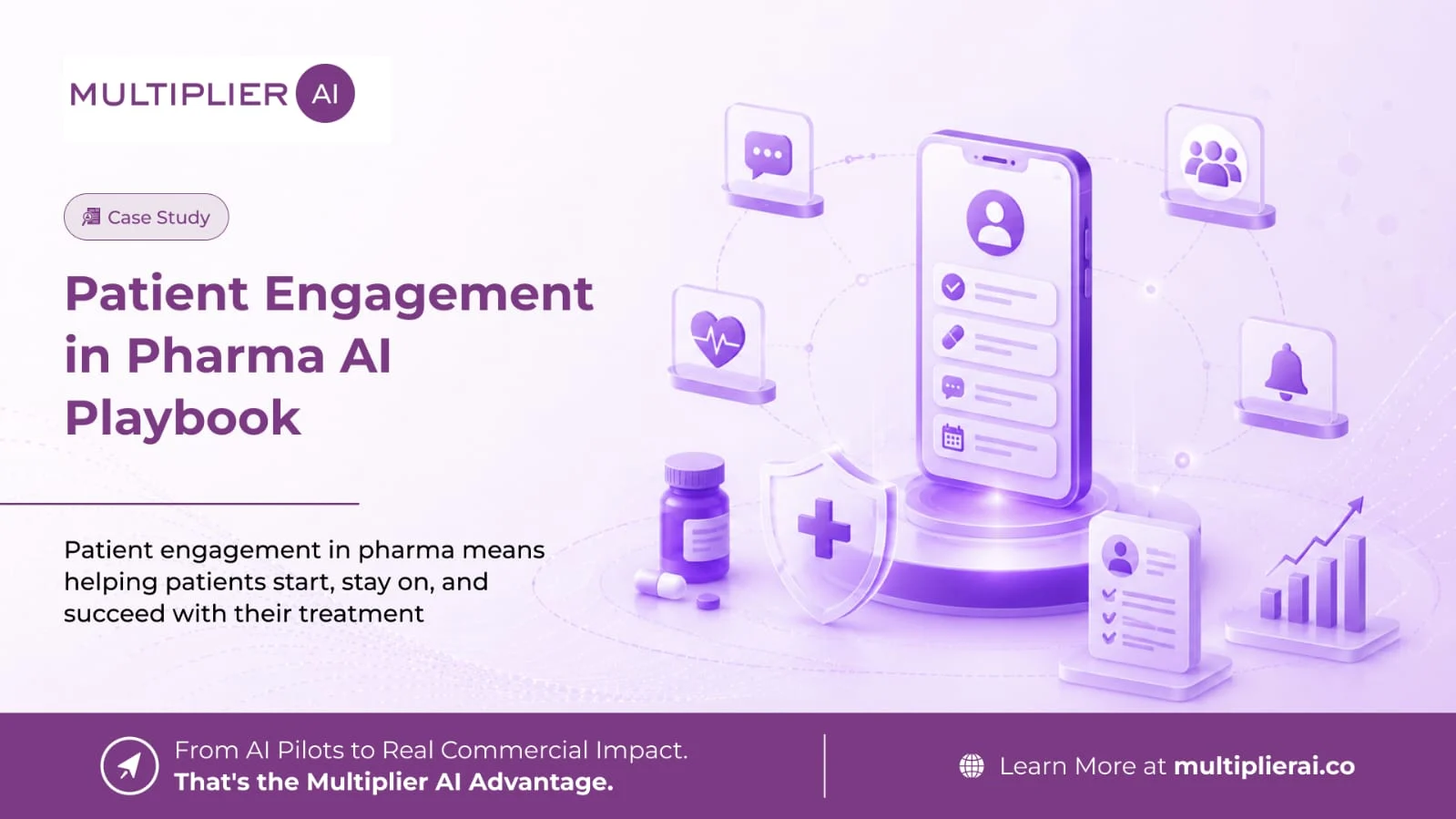 Patient Engagement in Pharma: The AI-Powered Playbook for Patient Support Programs
