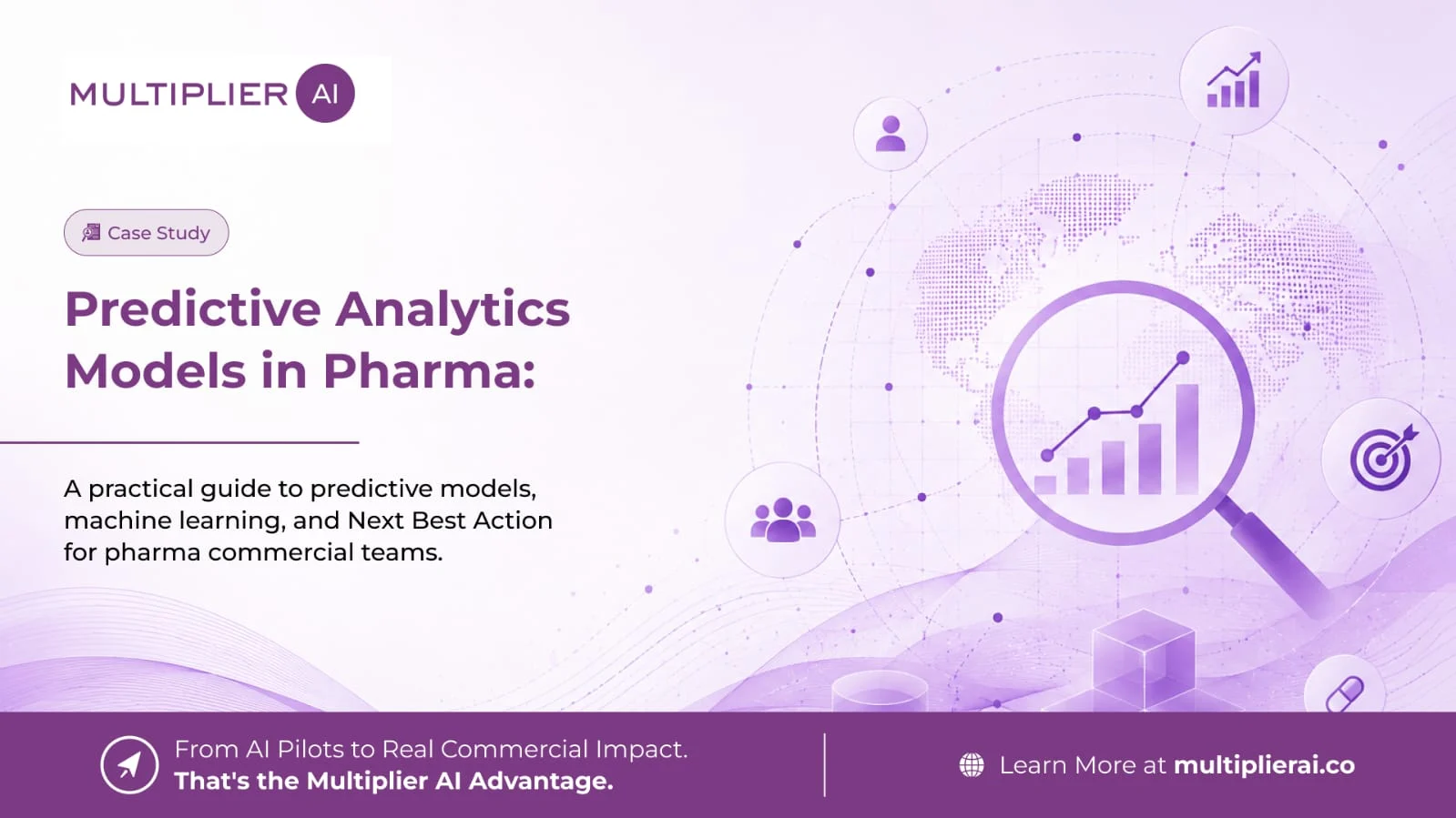 Predictive Analytics Models in Pharma: From Data to Next Best Action