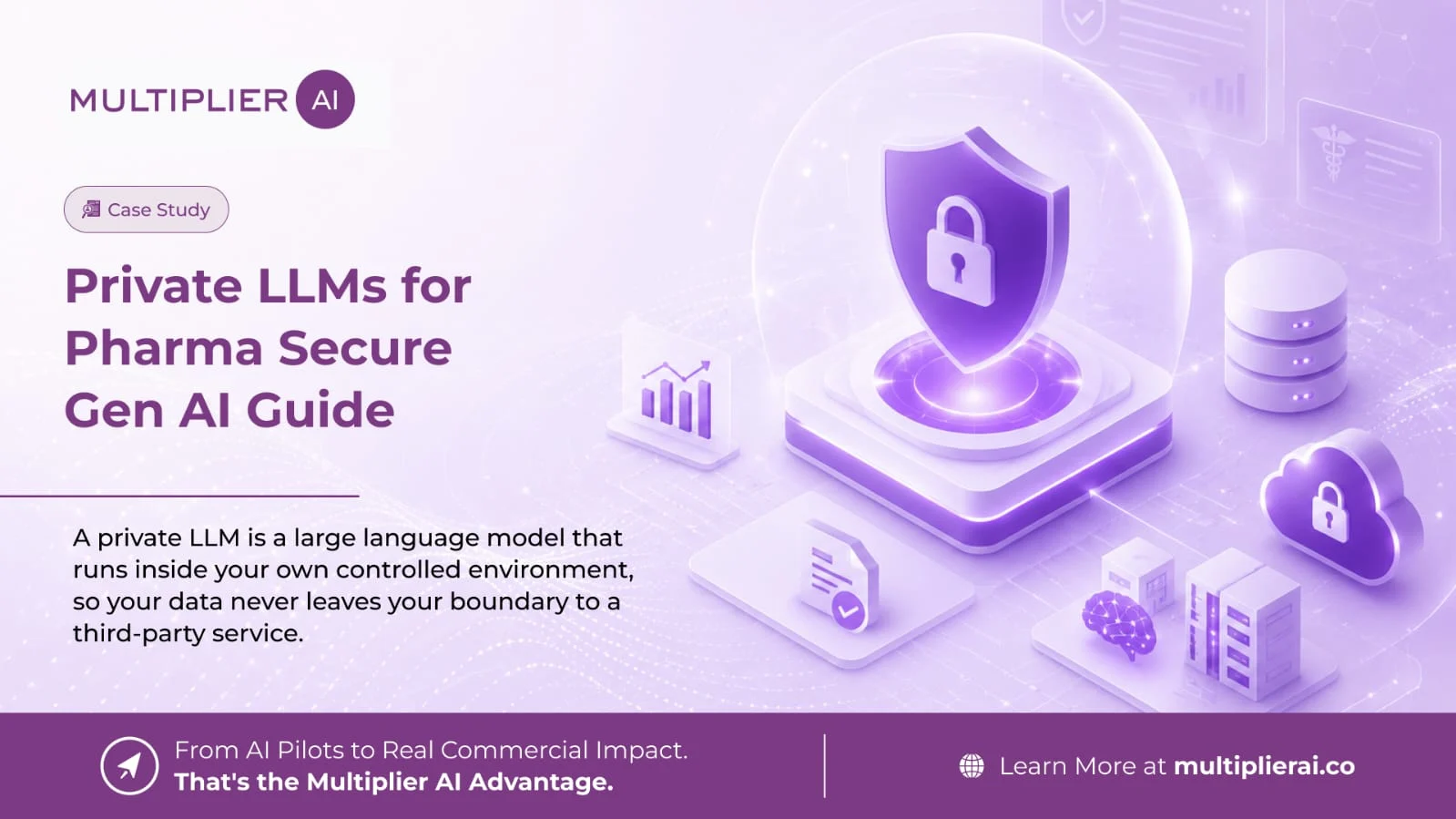 Private LLMs for Pharma: Guide to Secure, Compliant GenAI