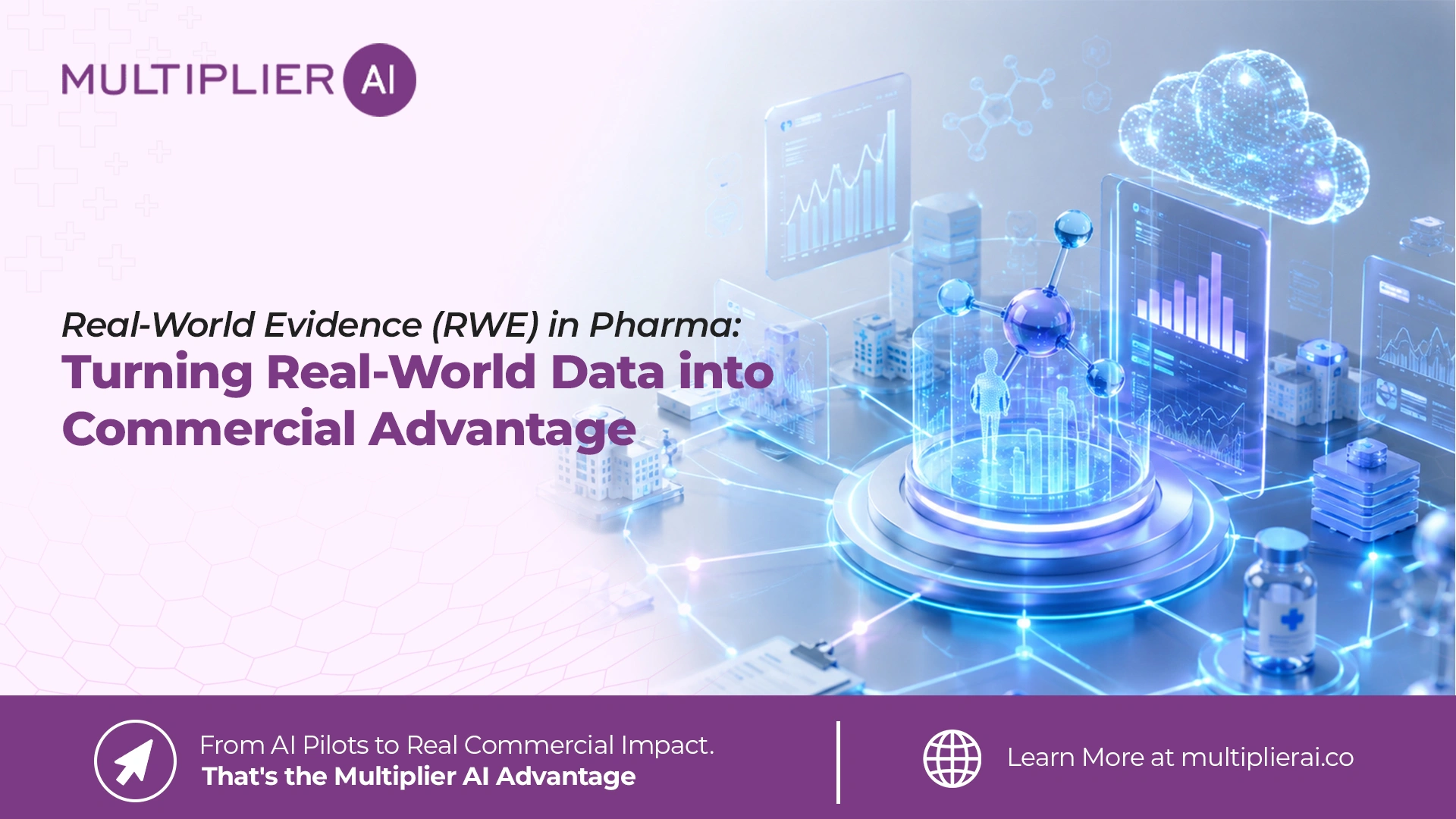 Real-World Evidence (RWE) in Pharma: Turning Real-World Data into Commercial Advantage