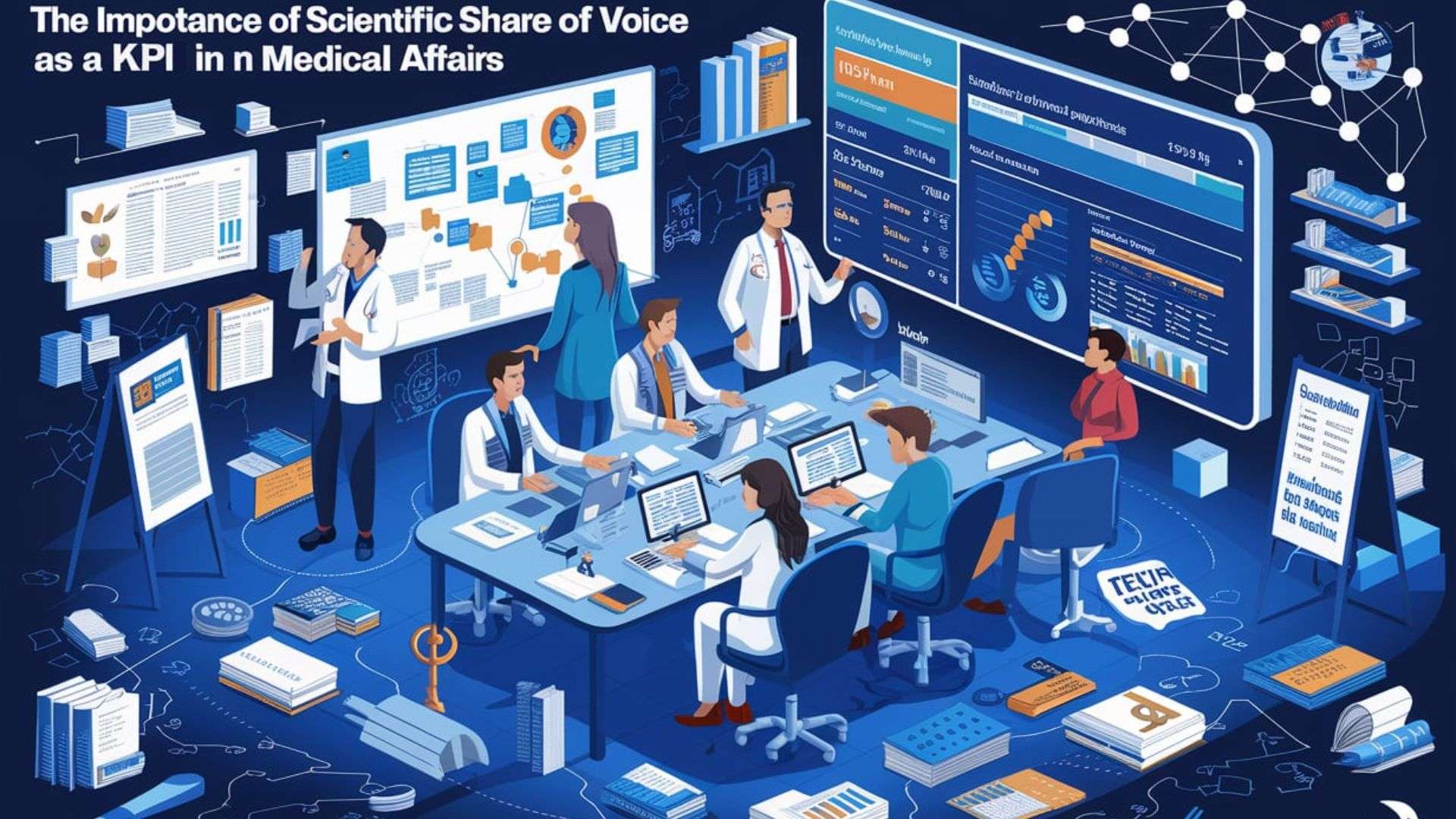 The Importance of Scientific Share of Voice as a KPI in Medical Affairs